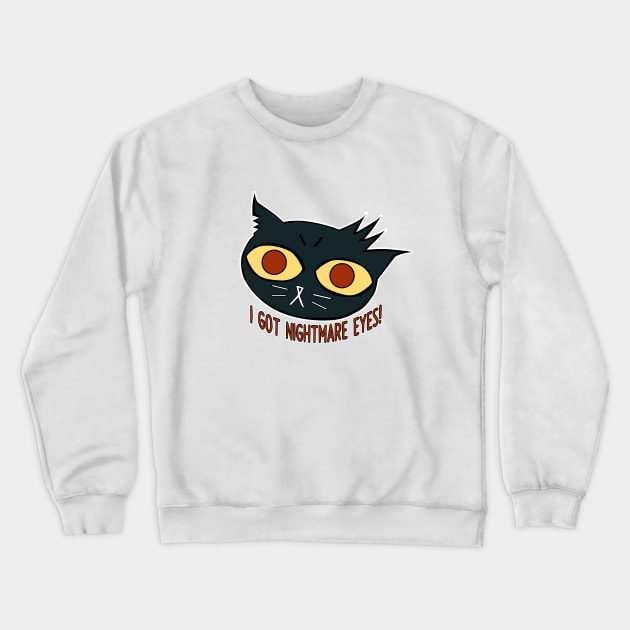 Night in the Woods Crewneck Sweatshirt by miyku